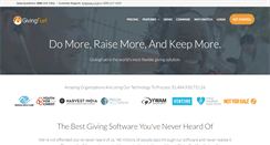 Desktop Screenshot of givingfuel.com
